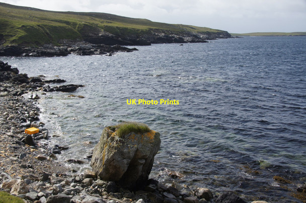 Photo 6"x4" Hellier Geo, Snabrough Underhoull c2013