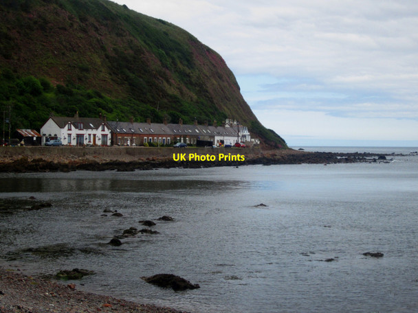 Photo 6"x4" Looking towards Partanhall Burnmouth\/NT9561 c2013
