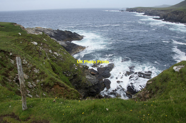 Photo 6"x4" Doun Hellier, Ness of Collaster, Westing Westing\/HP5705 c2013