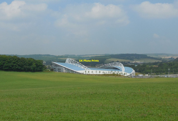Photo 6"x4" Amex Stadium Falmer c2013