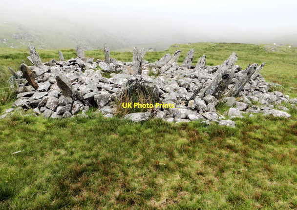 Photo 6"x4" Bryn Cader Faner Stone Circle Bryn Bwbach c2013