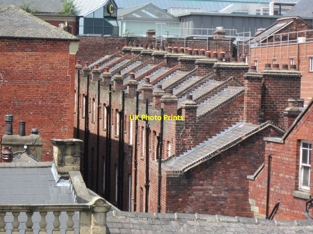 Photo 6"x4" Former terrace houses off Briggate, Leeds Leeds\/SE3034 c2013