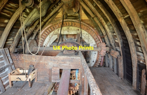 Photo 6"x4" Framsden Mill Framsden c2013