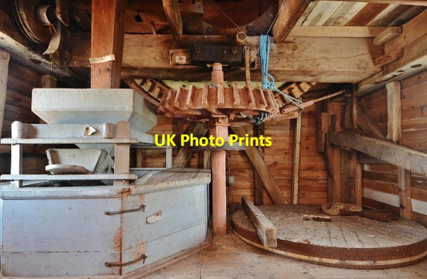 Photo 6"x4" Framsden Mill Framsden c2013