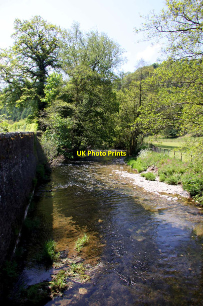 Photo 6"x4" The River Exe at Bridgetown Bridgetown\/SS9233 c2013