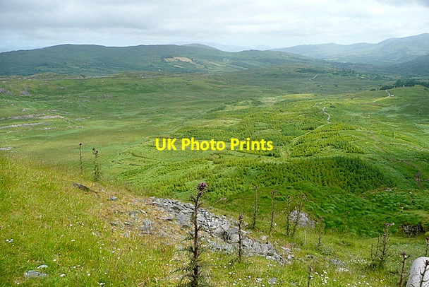 Photo 6"x4" First view of Co. Kerry Bunane c2013