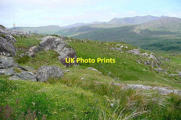 Photo 6"x4" View from Moll's Gap Kenmare c2013