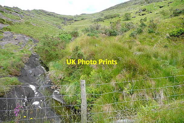 Photo 6"x4" Stream from Conigar Kealkill c2013