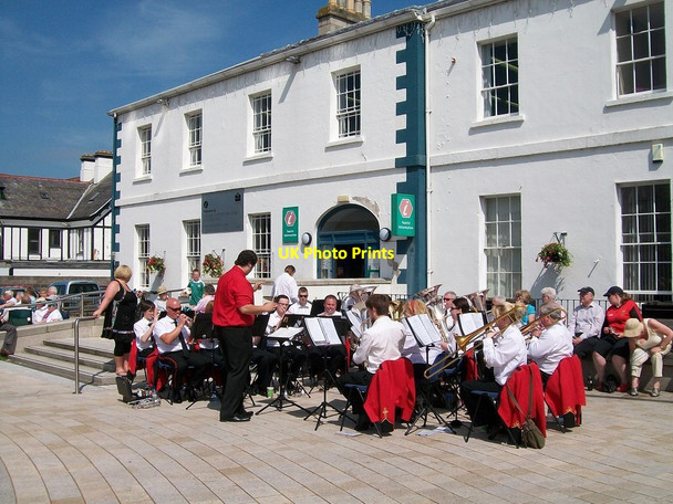 Photo 6"x4" St Mark's Silver Band of Portadown on Newcastle's Central Promenade Newcastle\/J3732 c2013