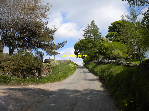 Photo 6"x4" Hollinsclough Rake near Moorside Farm Hollinsclough c2013