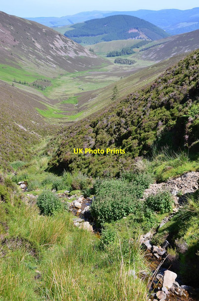 Photo 6"x4" Hundles Hope from Clinty Burn Hundleshope c2013