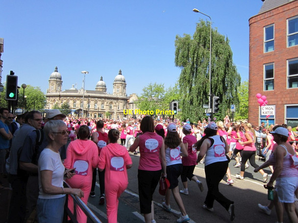 Photo 6"x4" The Race for Life, Hull City Centre Kingston upon Hull c2013