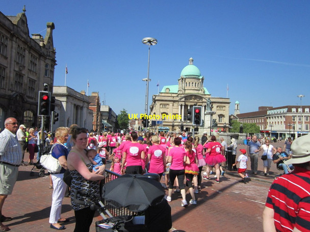 Photo 6"x4" The Race for Life, Hull City Centre Kingston upon Hull c2013 P2