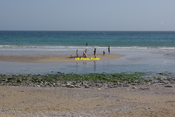 Photo 6"x4" Lannacombe Beach Bickerton\/SX8138 c2013