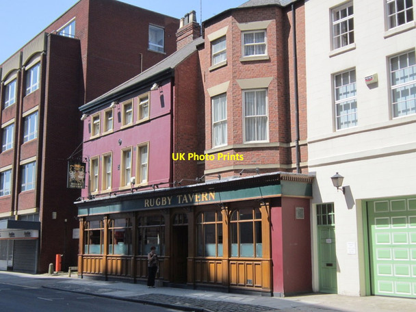 Photo 6"x4" The Rugby Tavern on Dock Street, Hull Kingston upon Hull c2013