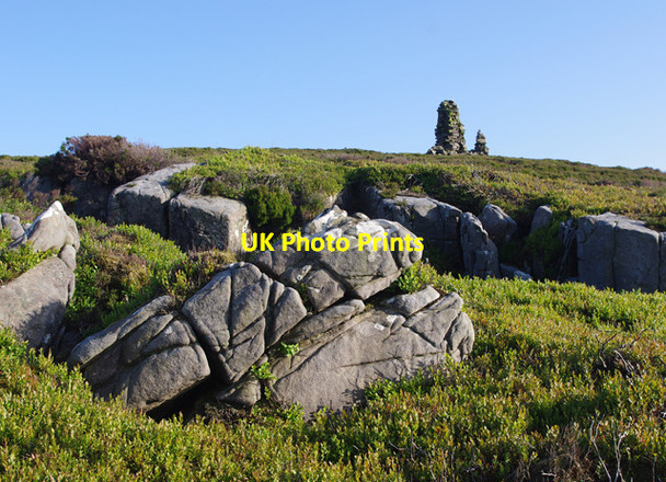 Photo 6"x4" Gritstone outcrop below Clougha Pike Crossgill\/SD5562 c2013