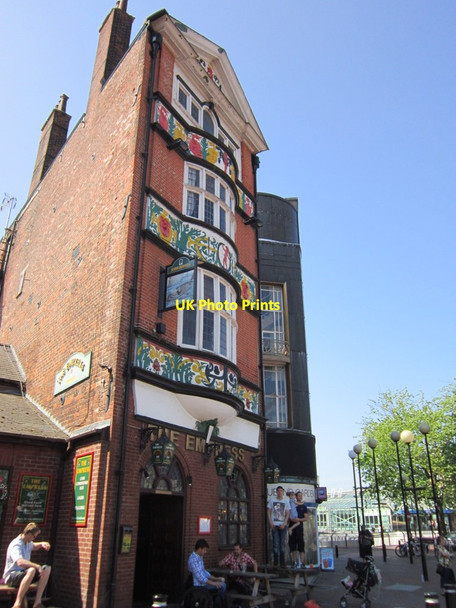Photo 6"x4" The Empress public house, Hull City Centre Kingston upon Hull c2013