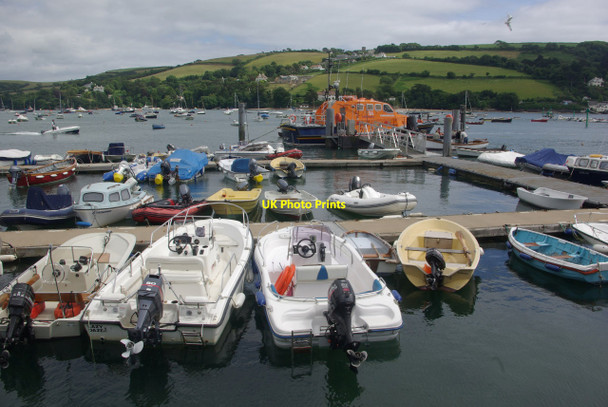 Photo 6"x4" Salcombe Harbour Salcombe c2013