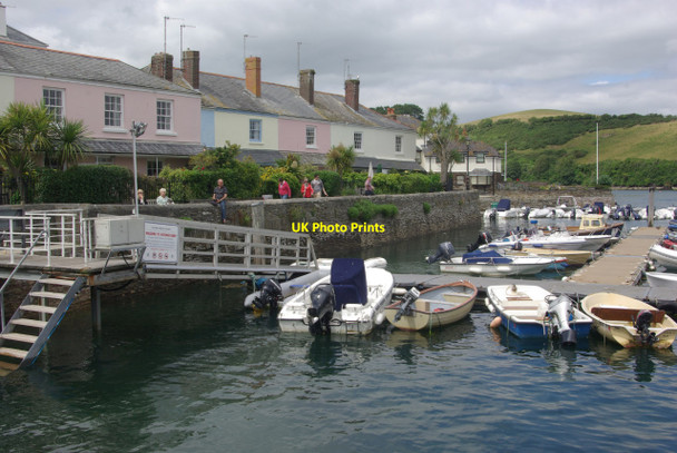 Photo 6"x4" Victoria Quay, Salcombe Salcombe c2013