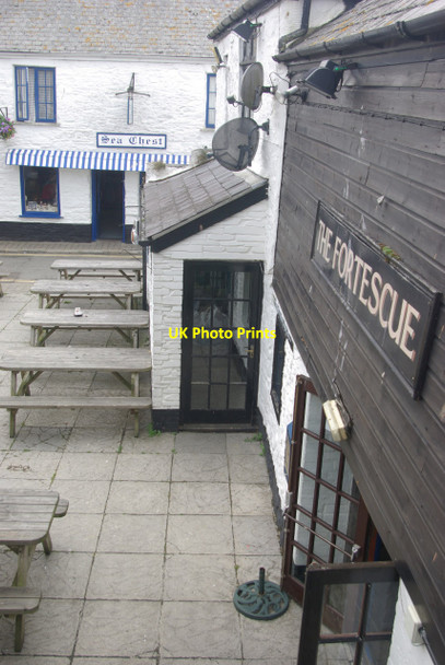 Photo 6"x4" The Fortescue, Salcombe Salcombe c2013