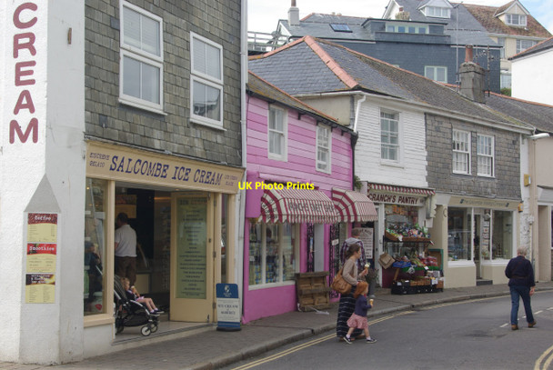 Photo 6"x4" Fore Street, Salcombe Salcombe c2013