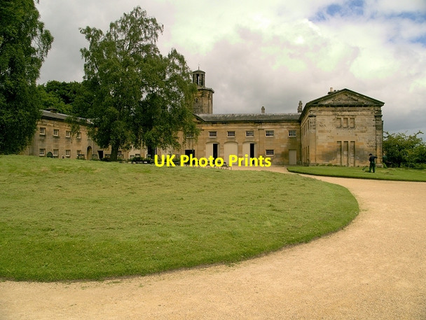 Photo 6"x4" Belsay Hall Stable Block Belsay c2013