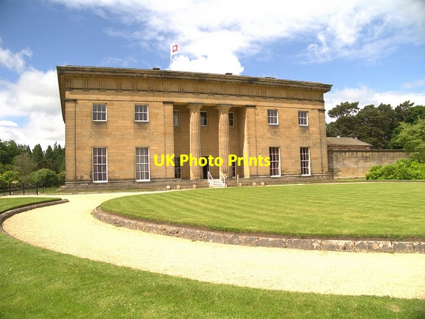 Photo 6"x4" Belsay Hall Belsay c2013