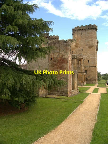 Photo 6"x4" Belsay Castle Belsay c2013 P1