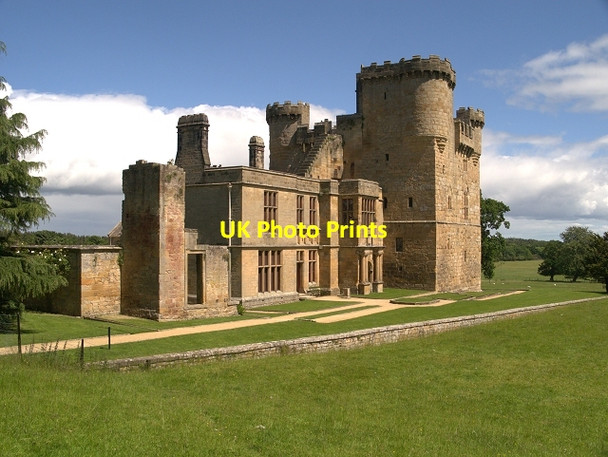 Photo 6"x4" Belsay Castle Belsay c2013 P1