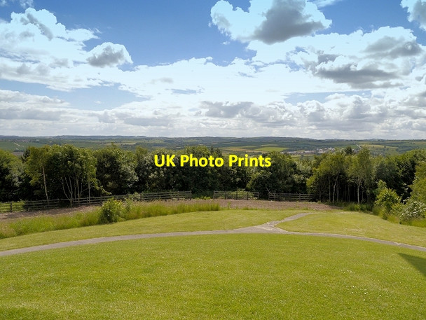 Photo 6"x4" View from the Angel Low Eighton c2013