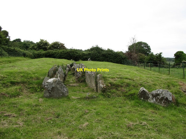 Photo 6"x4" Audleystown Court Tomb from the east Strangford\/J5849 c2013