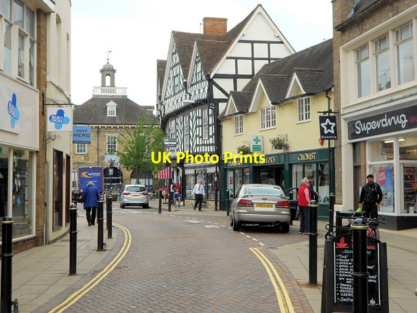 Photo 6"x4" Warwick, Swan Street Warwick c2013