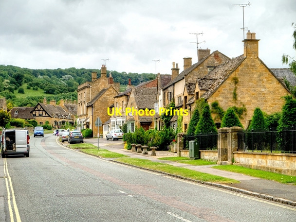 Photo 6"x4" Broadway High Street Broadway\/SP0937 c2013