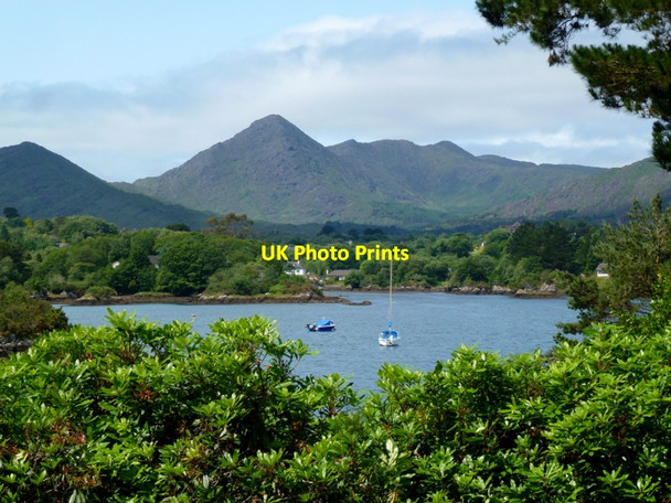 Photo 6"x4" View from Ilnacullin Gardens Glengarriff c2013