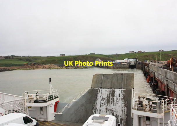 Photo 6"x4" Leaving Gills Bay Gills c2013