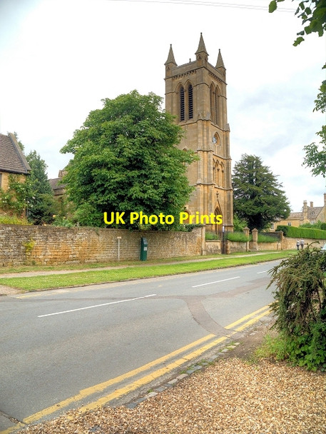 Photo 6"x4" Broadway, the Church of St Michael and All Angels Broadway\/SP0937 c2013