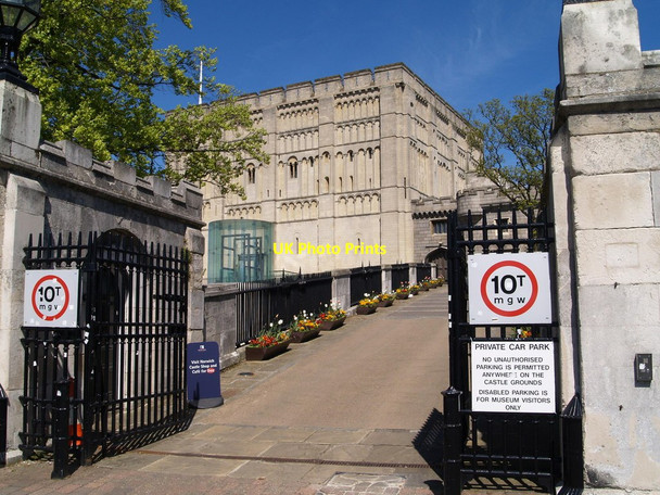 Photo 6"x4" Norwich Castle Keep Norwich c2013