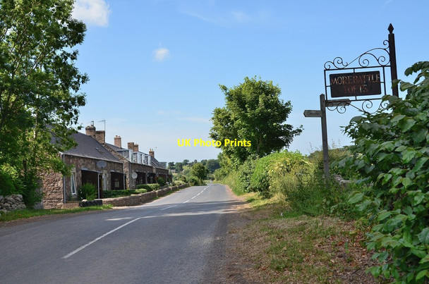 Photo 6"x4" B6436 at Morebattle Tofts Morebattle c2013