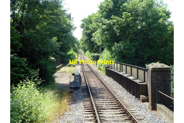 Photo 6"x4" Butts Bridge, Mid Hants Railway Alton\/SU7139 c2013