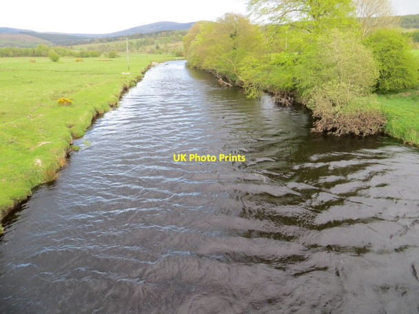 Photo 6"x4" River Liffey at Ballyward Bridge Kilbride\/O0217 c2013