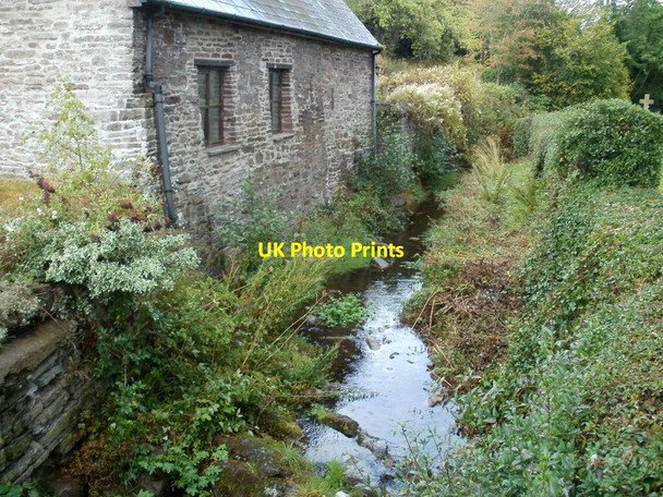 Photo 6"x4" Nant Cwy east of Llangors Bridge, Llangors Llangors c2011