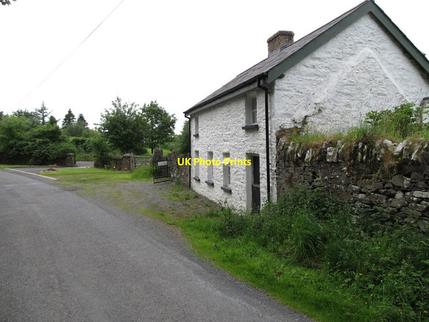 Photo 6"x4" Mallard Cottage on the Audleystown Road Strangford\/J5849 c2013