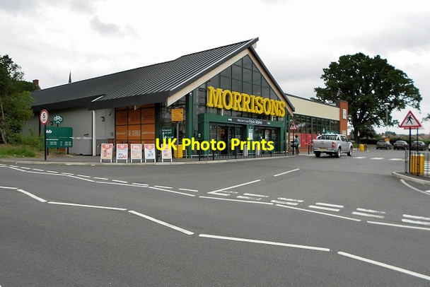 Photo 6"x4" Morrisons Supermarket, Coleshill Cole End\/SP1989 c2013