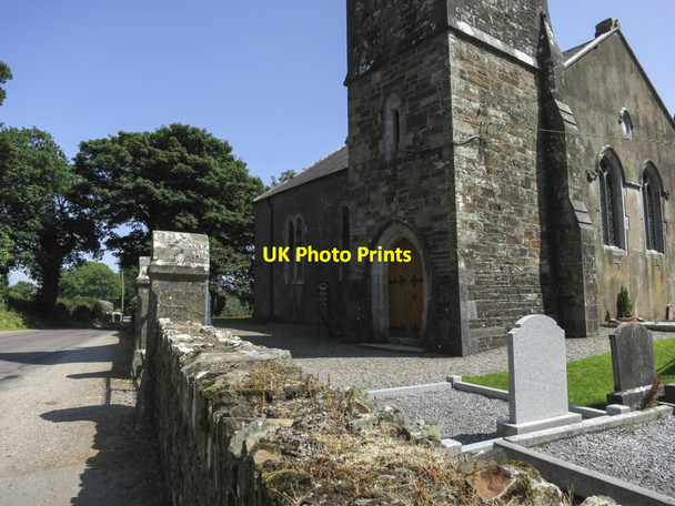 Photo 6"x4" The church at Brinny bridge Inishannon c2013