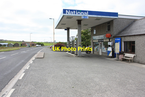 Photo 6"x4" A965 Post Office, shop and garage Clouston c2013