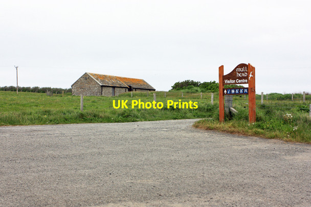 Photo 6"x4" Visitor Centre, Mull Head, Deerness Skaill\/HY5806 c2013