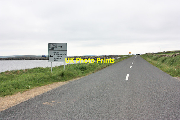 Photo 6"x4" B9052 meets A961 St Mary's\/HY4701 c2013