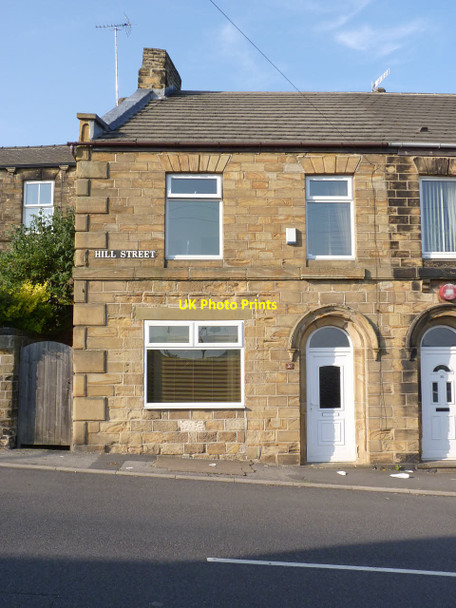 Photo 6"x4" 37 Hill Street, Elsecar Elscar c2013
