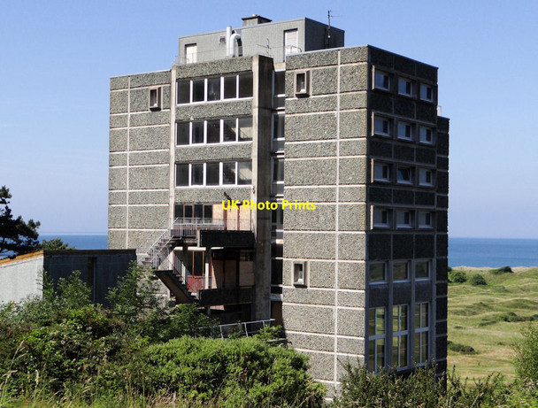 Photo 6"x4" Disused Coleg Harlech Building Llanfair\/SH5729 c2013