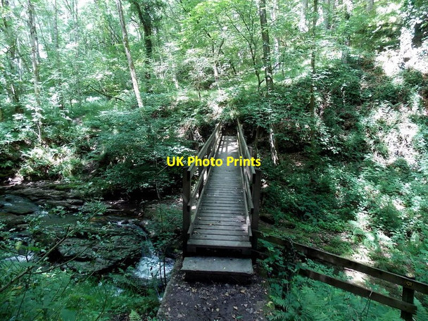 Photo 6"x4" Across the Afon Cletwr near Erwood Erwood c2013